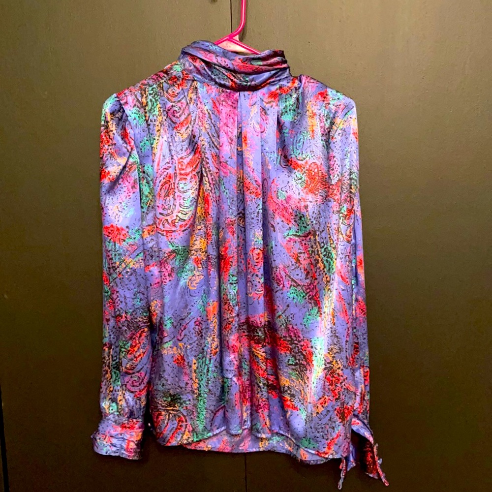 Vintage 80s Woman’s blouse